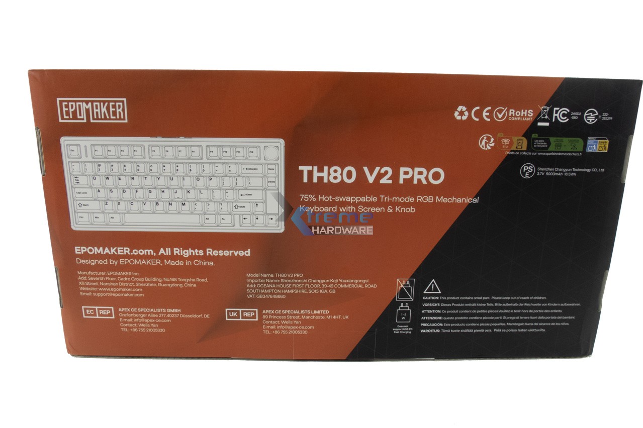 EPOMAKER TH80 V2 PRO
